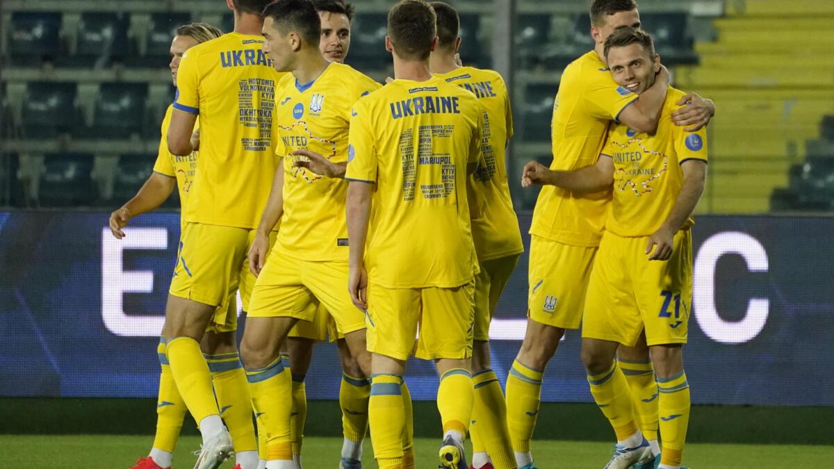 Ukraine s soccer team beats Italian club Empoli in friendly AP News